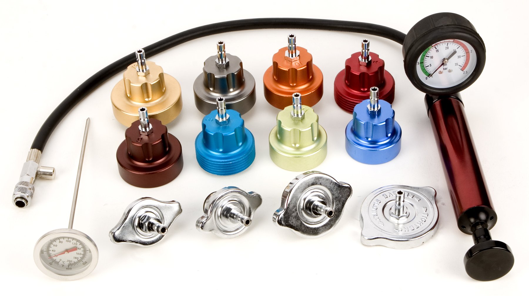 A/C Manifold Test Gauge Kit Performance Tool W89730