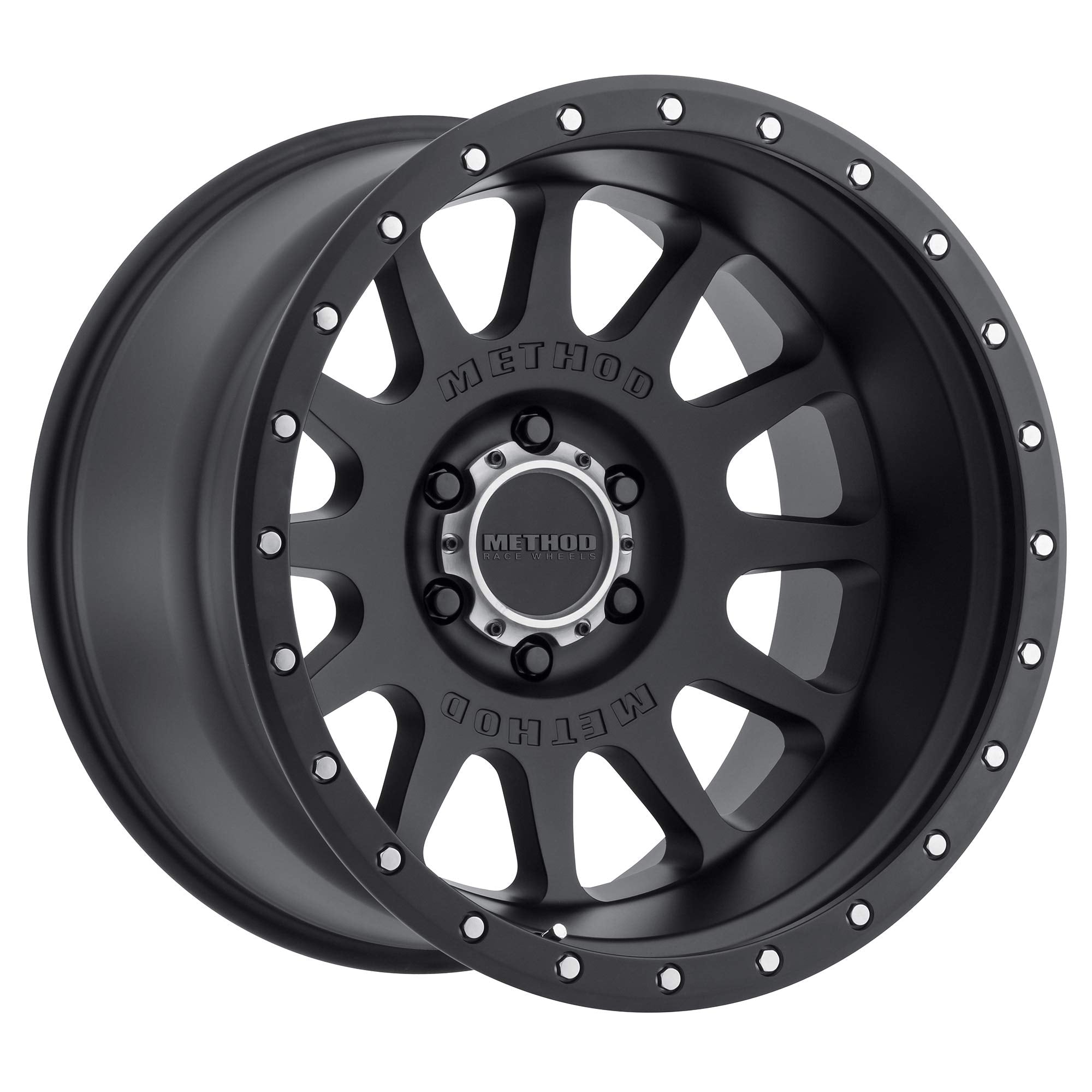 605 Method Race Wheels Matte Black 20x9" 6x135", 12mm offset 4.5" Backspace, MR60529016512N