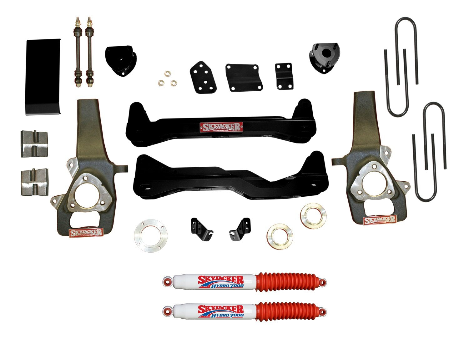 Suspension Lift Kit D660SSK-H Skyjacker w/Shock 6 in. Lift 4 Shocks Suspension Lift Kit w/Shock