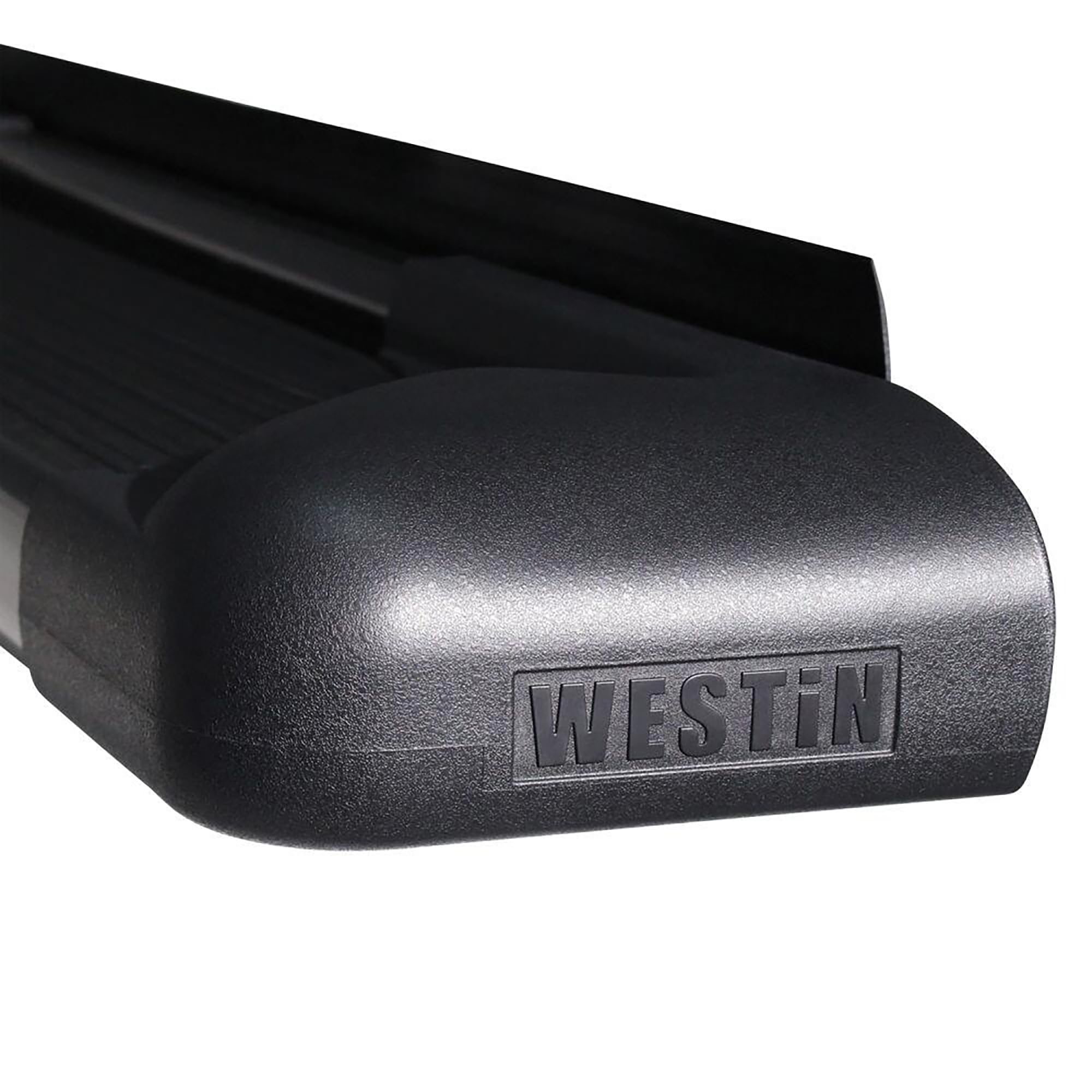 27-65765 Westin SG6 Running Boards Aluminum Black Pair 83 in (Required Mounting Kit Sold Separately)