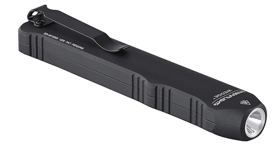 Wedge Streamlight 1,000-Lumen Max 300-Lumen Standard 1,200-Candela Flat Everyday Carry Flashlight, Includes USB-C Cable and Lanyard, Black