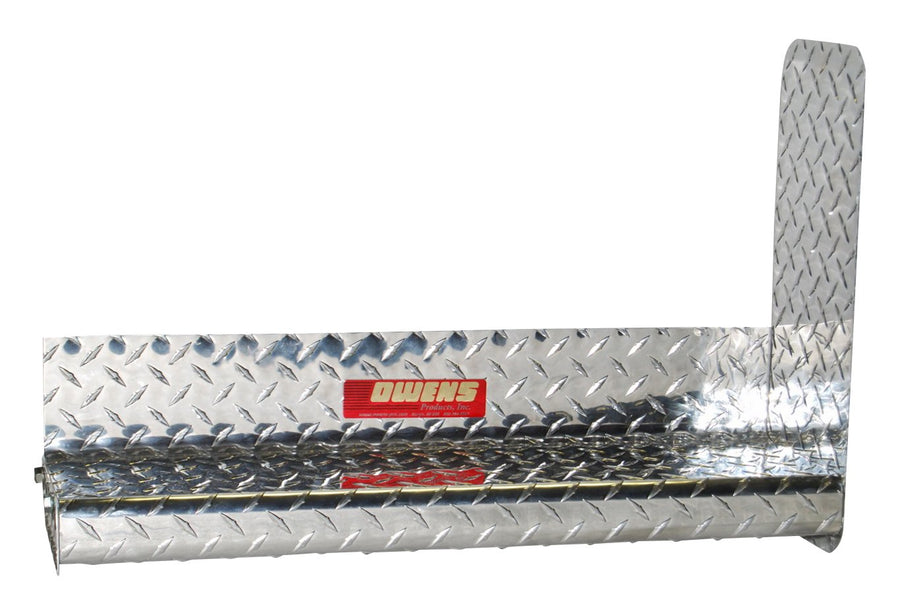Owens Products 4in. Cab Length Classic Series Diamond Running Boards
