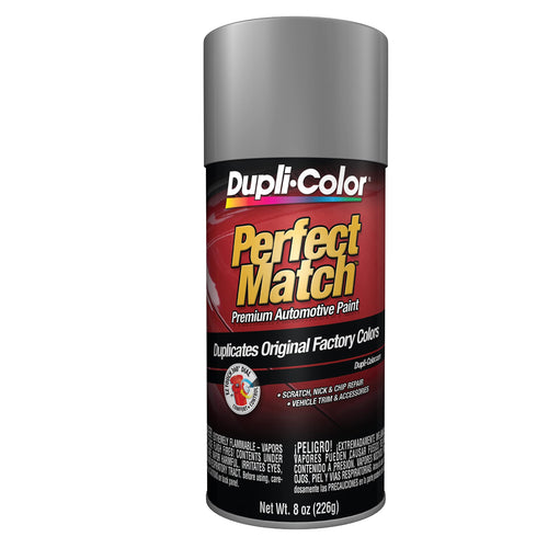 Perfect Match Dupli-Color Automotive Spray Paint - Universal Flat Black - 8 oz. Aerosol Can