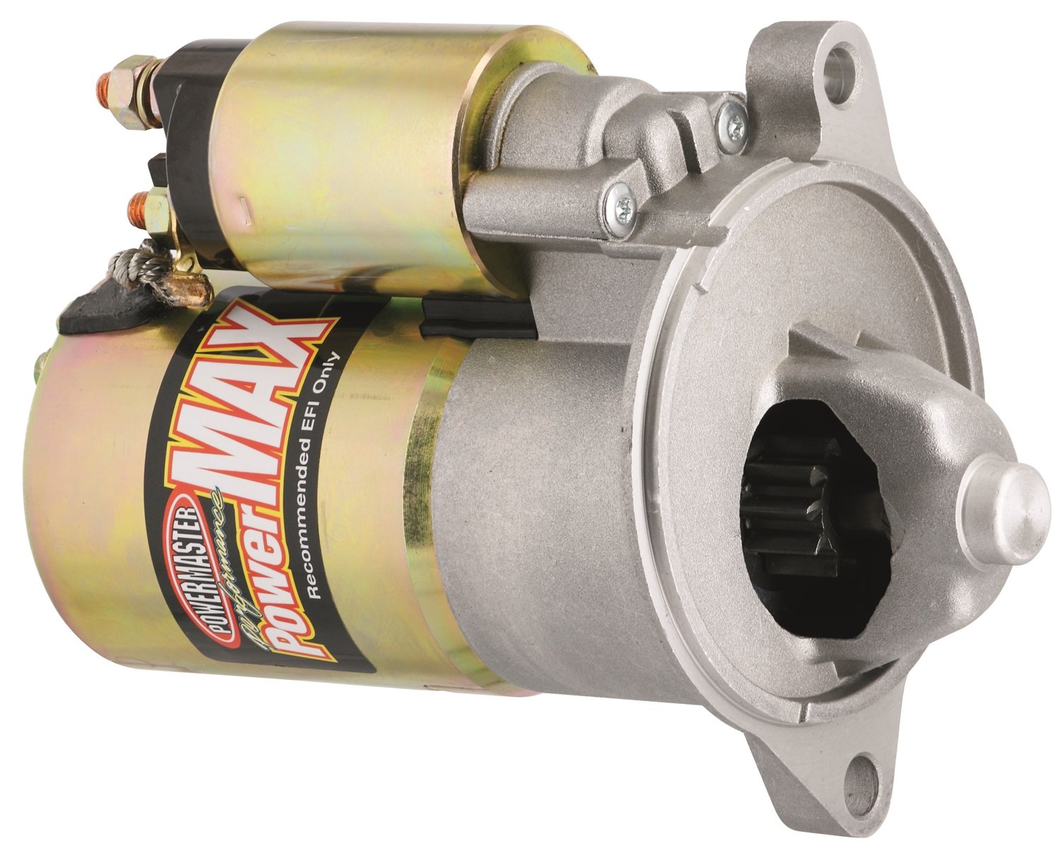 Str PowerMAX Powermaster Ford [SB] 2 Ear Mtg All M/T w/164T Flyw 3/8" Depth Natural