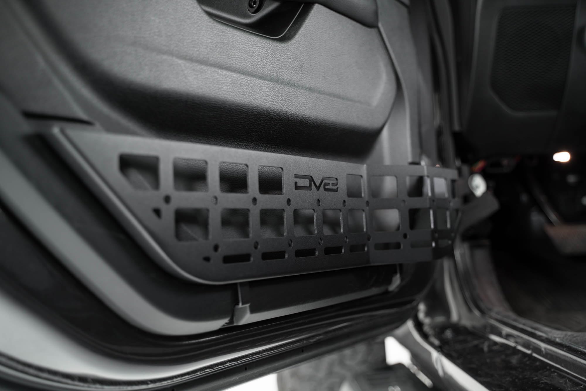 DV8 Offroad Molle Panels for Front Door Pocket The 2018-2025 Jeep Wrangler JL & 2020-2025 Jeep Gladiator JT | Rigid Steel Design Replaces The Weak Saggy Net