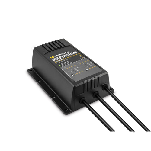 Minn Kota MK-230PCL Precision On-Board Marine Battery Charger – 2 Banks, 15 Amps Each