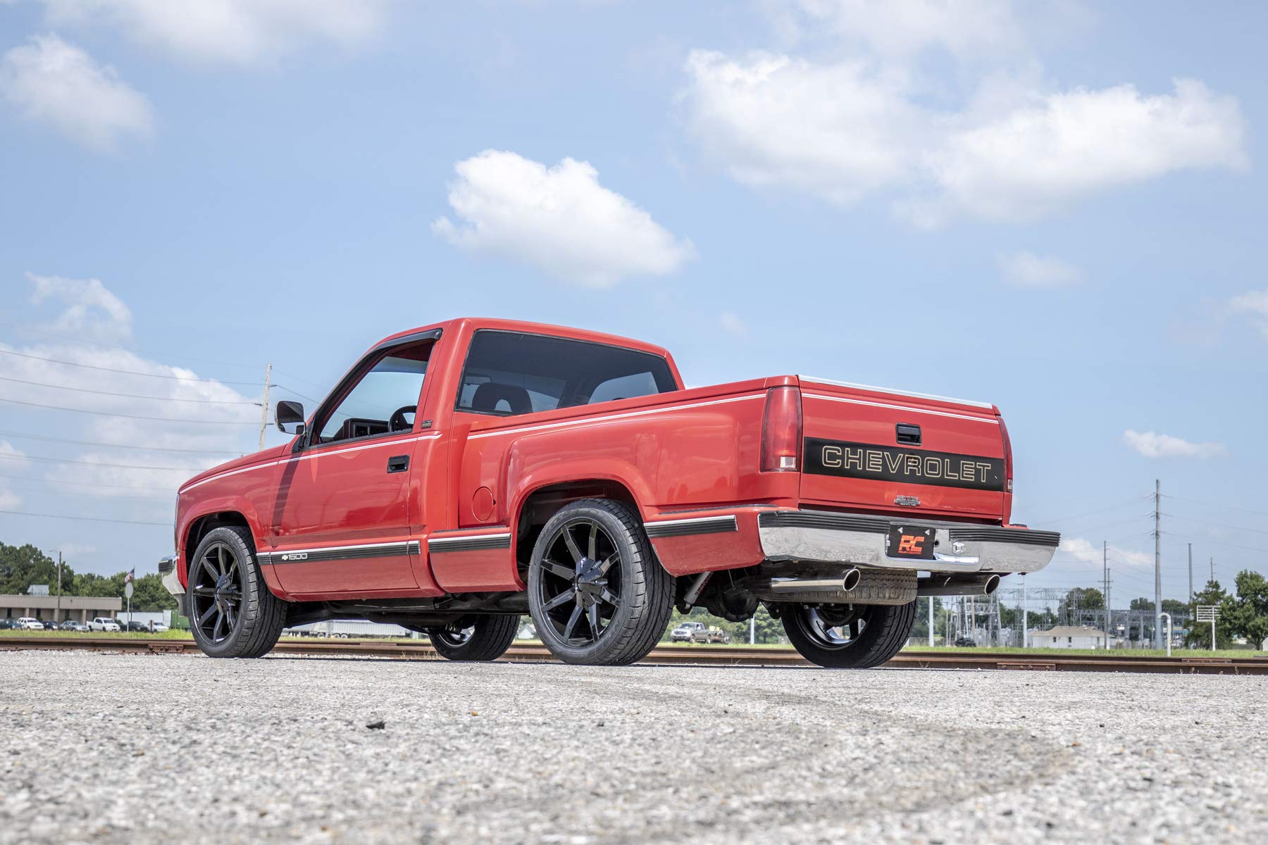 2/4" Lowering Kit Rough Country for 1988-1998 Chevy/GMC C/K1500 2WD - 725.20