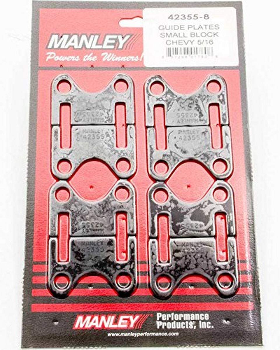 Steel Manley Guide Plates - Pack of 8