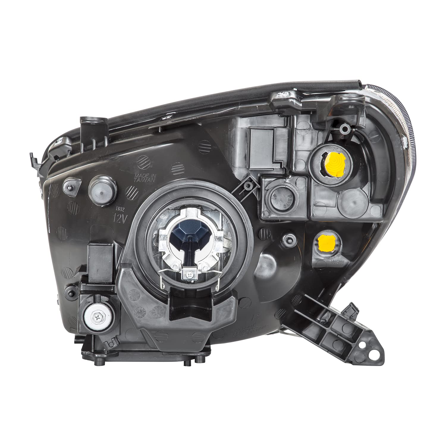 Right TYC Headlight Assembly Compatible with 2004-2005 Toyota Rav4