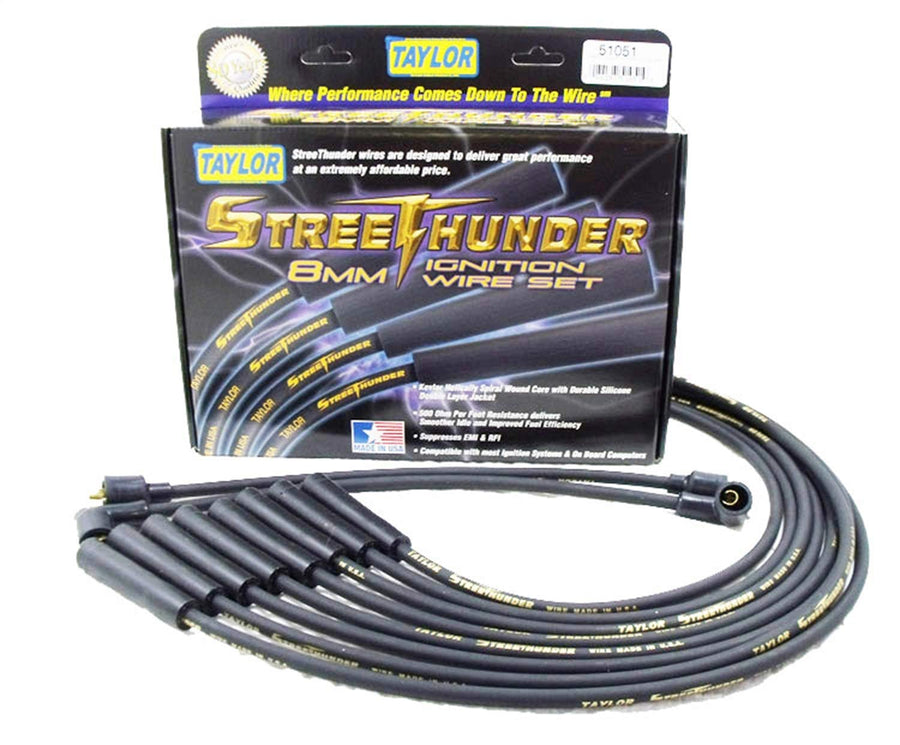 Ignition Wire Set Taylor Cable 51051, 1 Pack