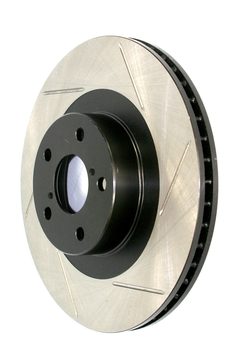 StopTech Cryo Sport Slotted Brake Rotor 126.35110CSL (Left), 1 Pack
