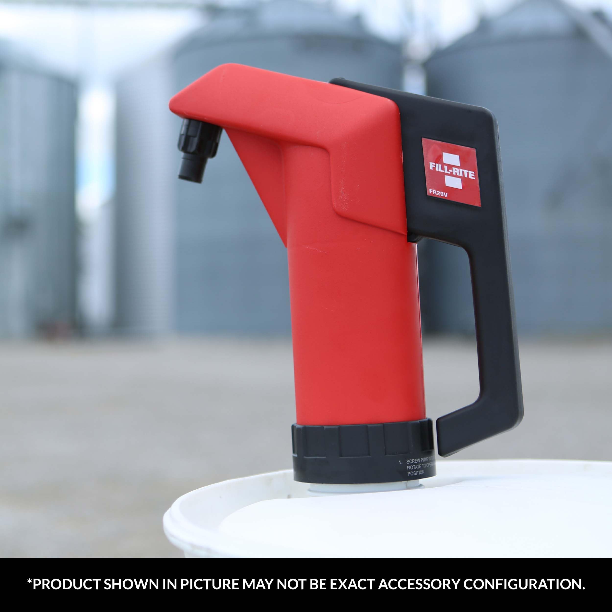 Fill-Rite Lever Operated FR20V Fuel & Oil Transfer Hand Pump