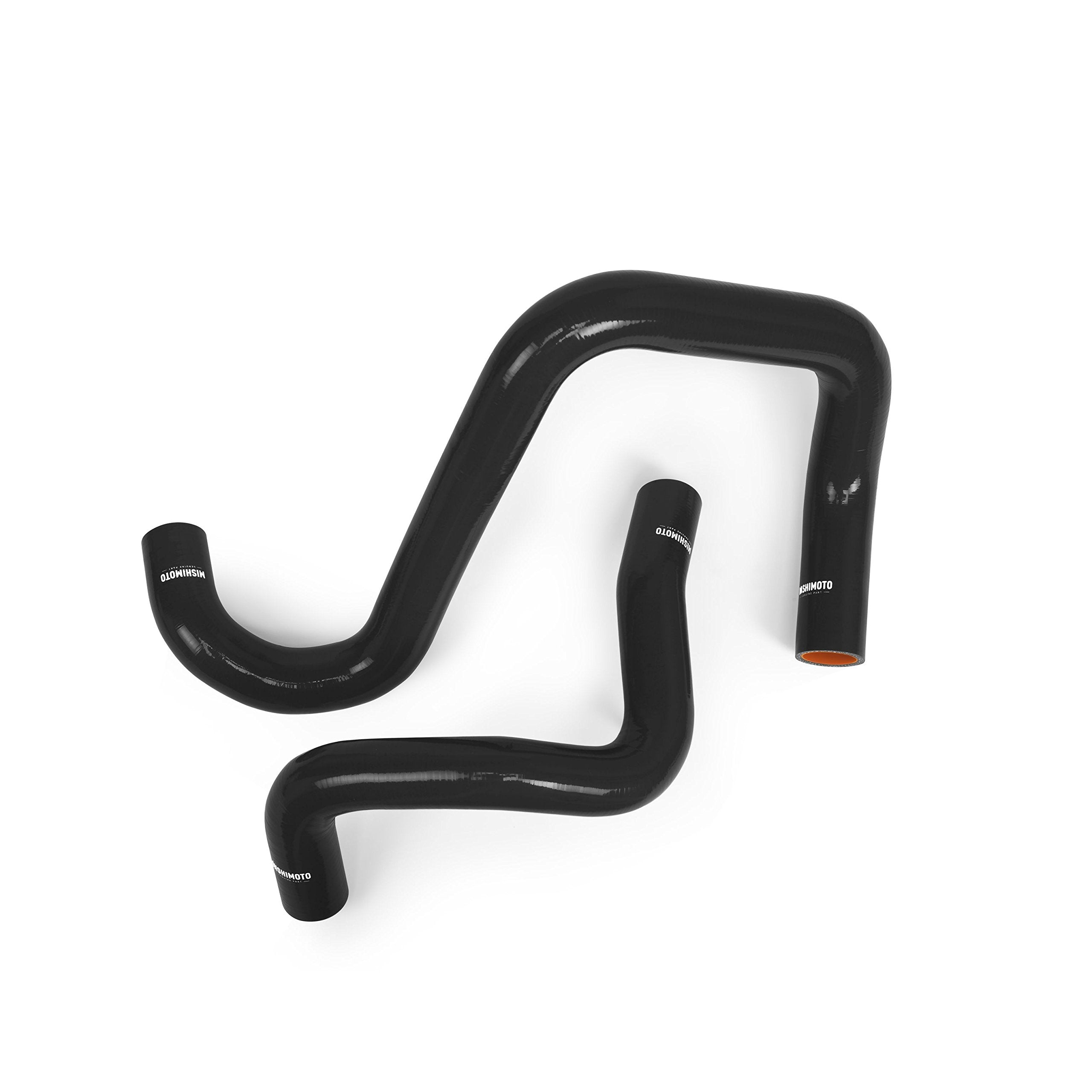 Mishimoto Silicone Radiator Hose Kit MMHOSE-WR6-12BK Fits Jeep Wrangler JK 2012-2018 Black