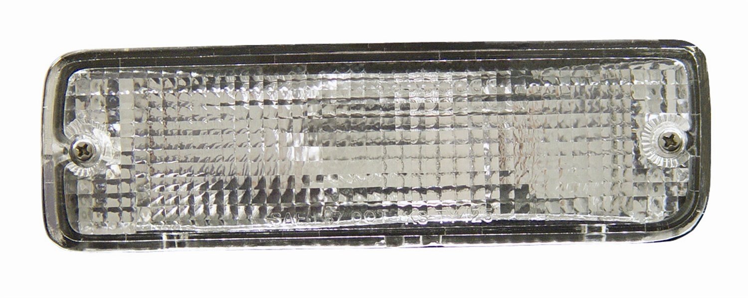Chrome Clear Lens ANZO Euro Parking Lights Compatible with 1989-1995 Toyota Pickup 511019