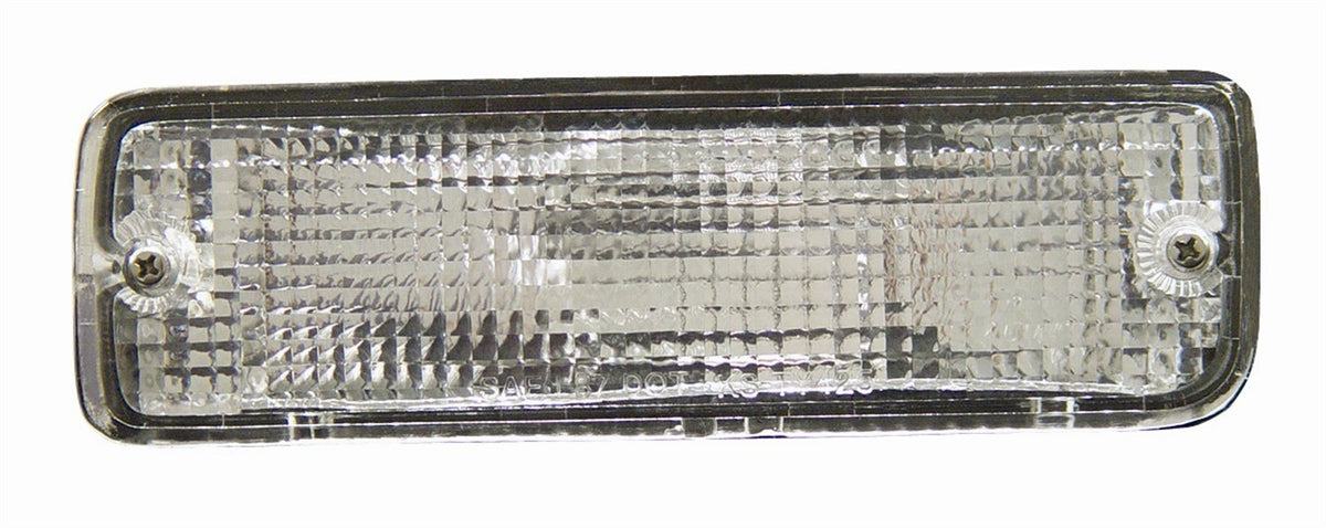 Chrome Clear Lens ANZO Euro Parking Lights Compatible with 1989-1995 Toyota Pickup 511019