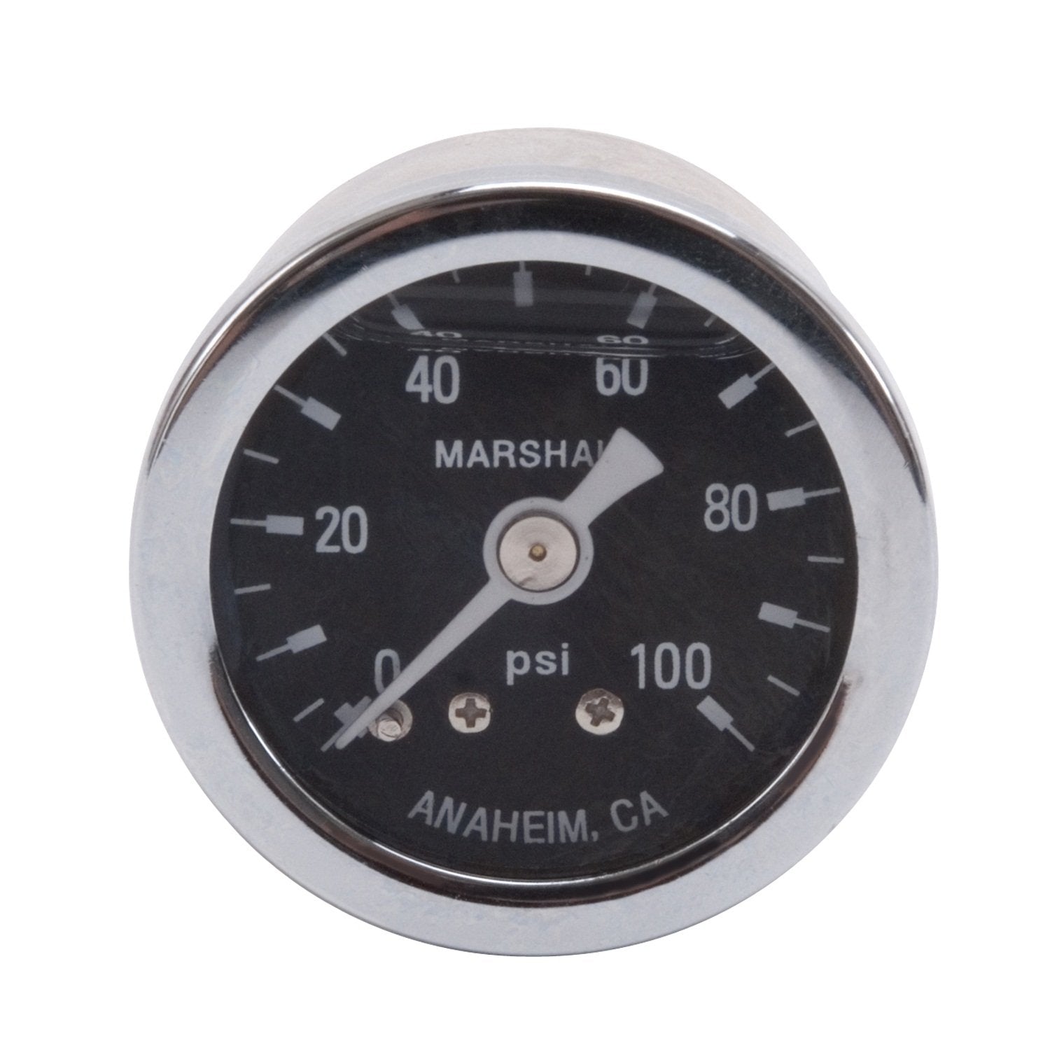 650340 Edelbrock/Russell Fuel Pressure Gauge