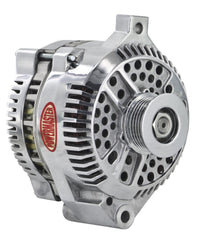 Alt Ford 3G Powermaster Polish 140A 6 grv Pulley Large Frame Str MTG Unthreaded MTG Ear OE Only VR
