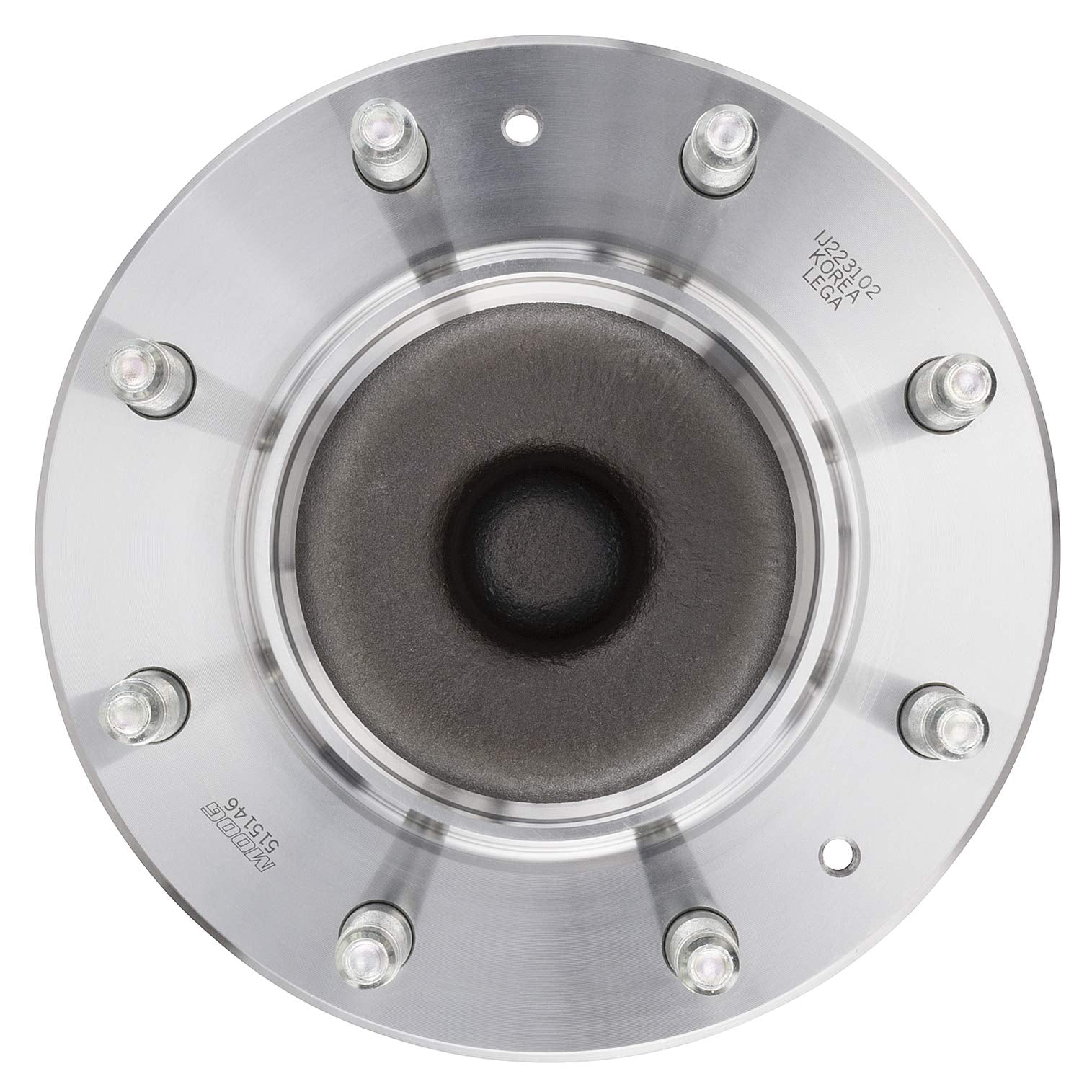 Wheel Bearing and Hub Assembly MOOG for Chevrolet Silverado 2500 HD