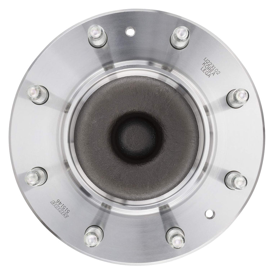 Wheel Bearing and Hub Assembly MOOG for Chevrolet Silverado 2500 HD