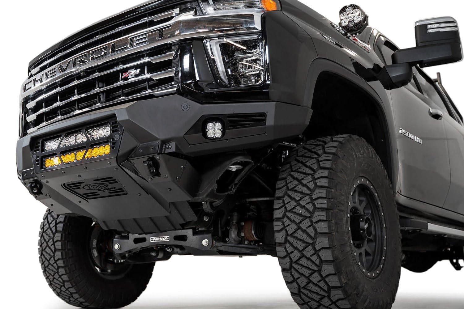 Chevrolet Silverado 3500 HD Front Replacement Bumper fits Addictive Desert Designs F270012140103
