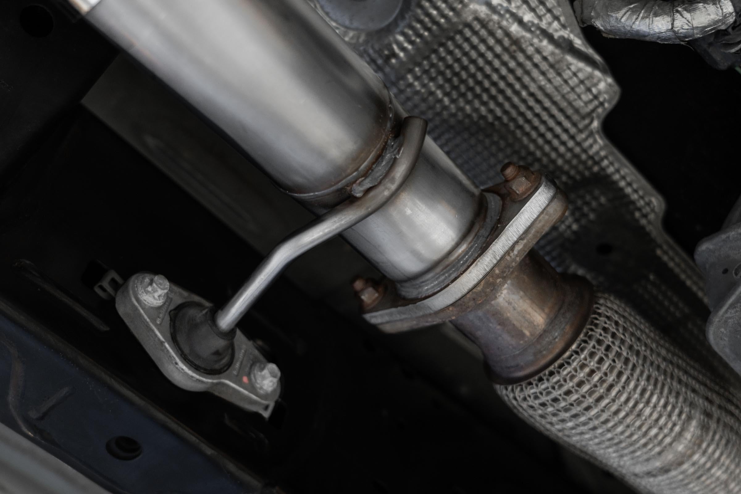 21-22 Ford Bronco MBRP 2.3/2.7L EcoBoost 2/4-Dr 3in Catback Dual Split Rear Exit BLK AL
