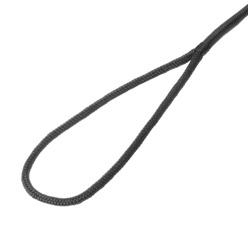 1/2" X 25' Premium Double Braid Dock Line T-H Marine Black