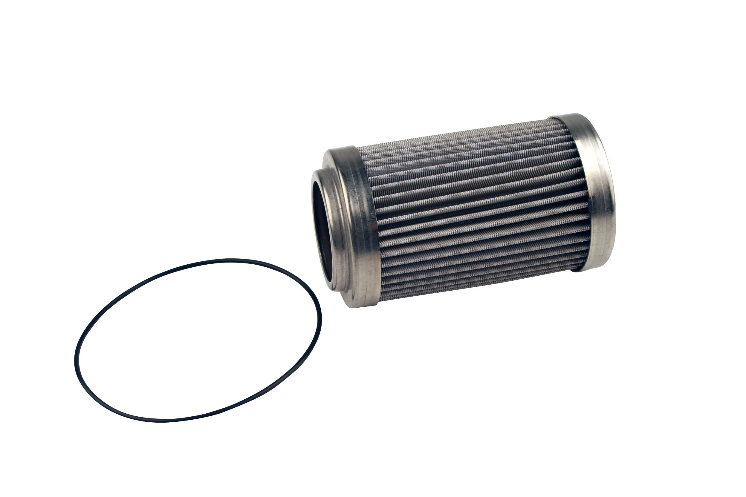 Replacement Filter Element Aeromotive 12618, 100-Micron Stainless Mesh, Fits All Canister Style Filter Housings