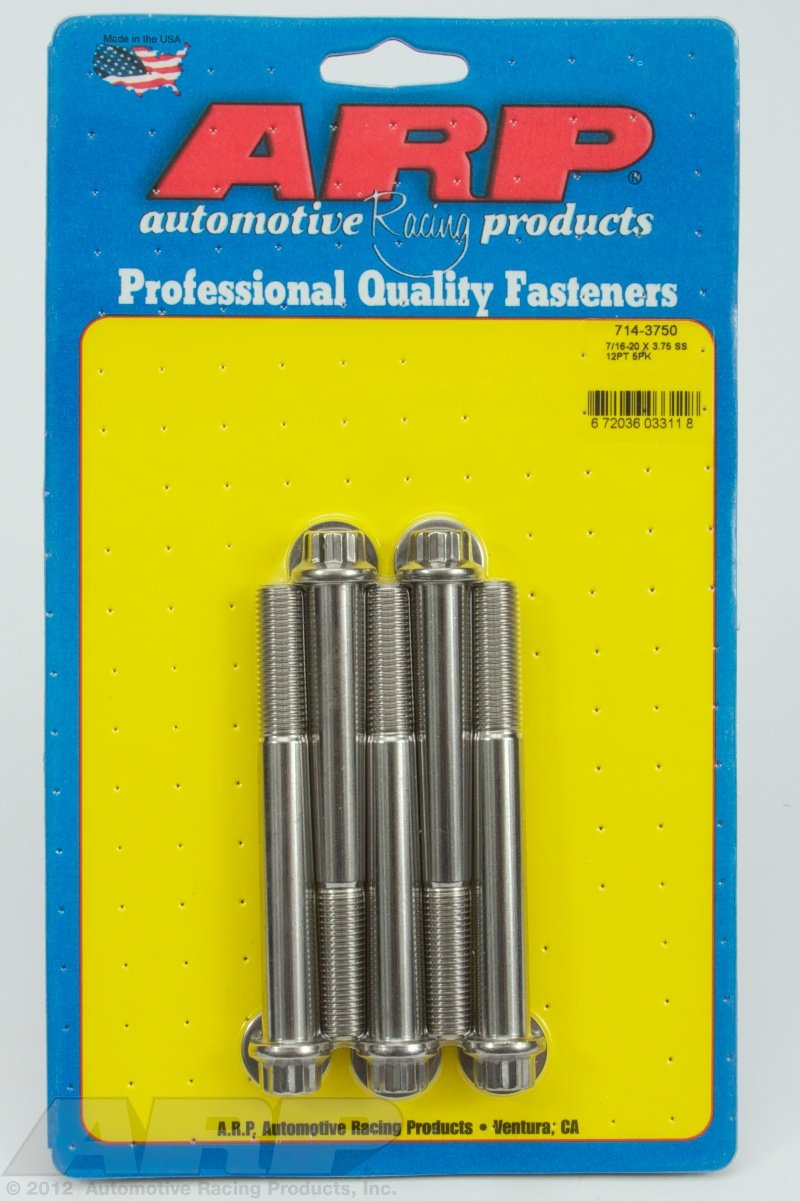 Bolt, ARP (714-3750) Stainless Steel