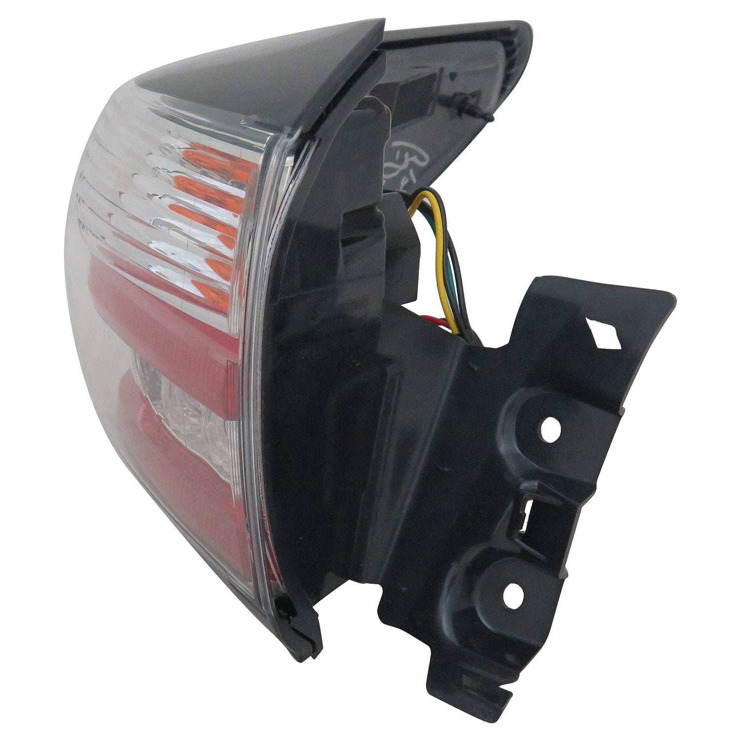 Left TYC Tail Light Assembly Compatible with 2015-2018 Nissan Murano
