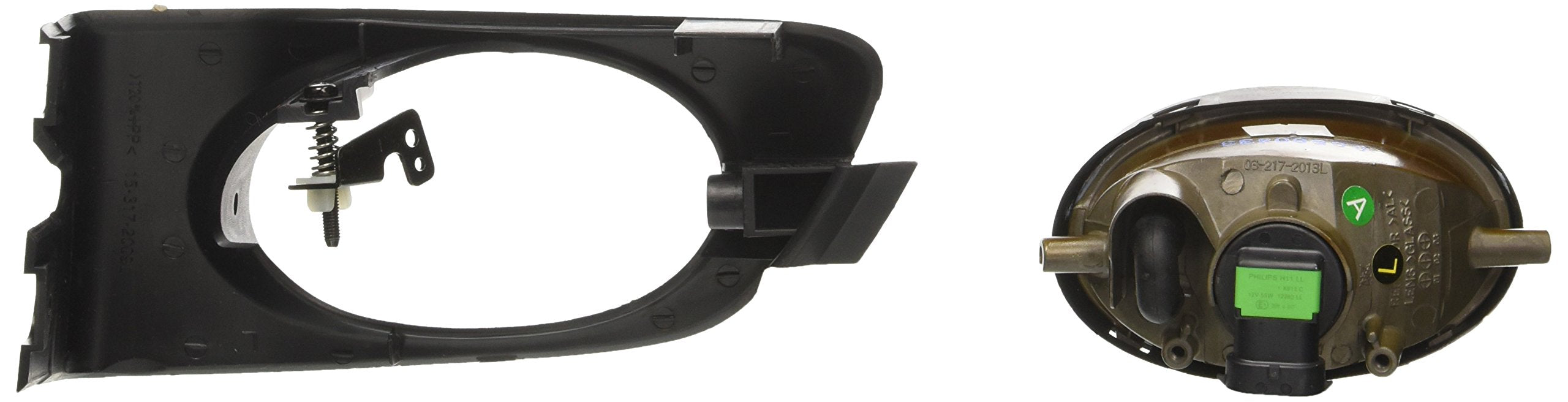 Replacement DEPO Fog Light Assembly 317-2009P-AQD
