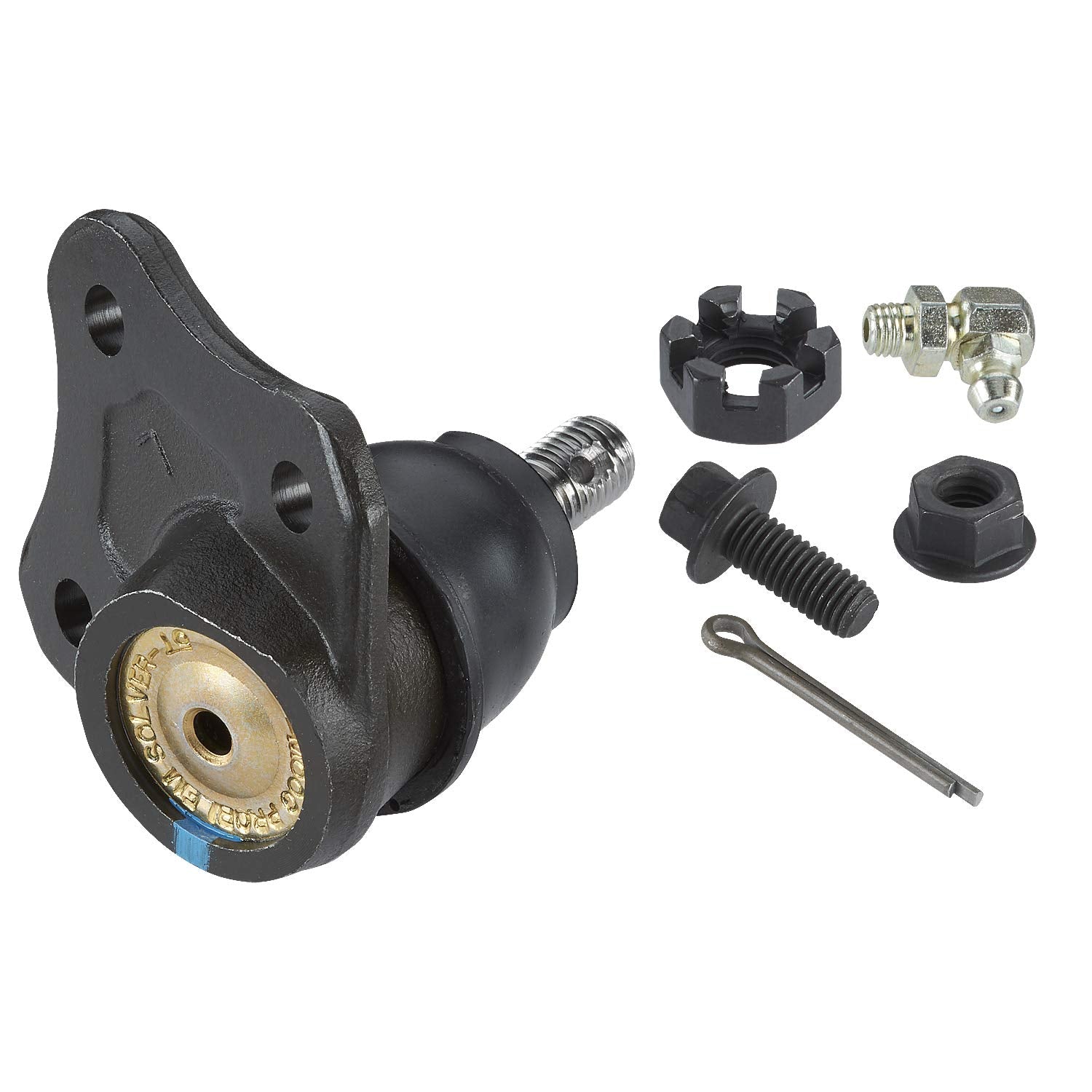 MOOG K90355 Lower Front Left, Front Right Lower Suspension Ball Joint for Volkswagen Jetta