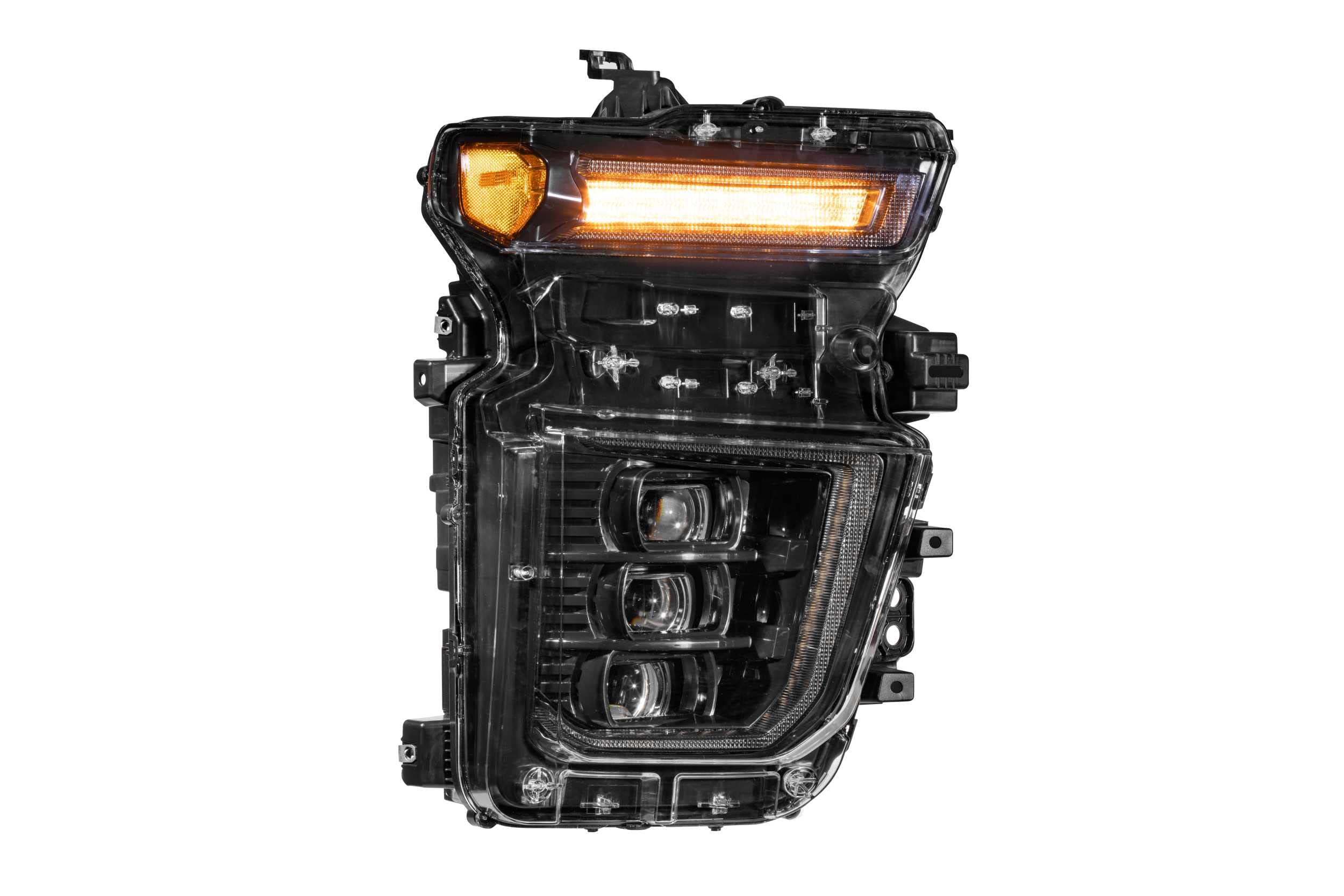 Chevrolet Silverado 2020+ Morimoto XB LED Headlights, Plug and Play Headlight Assemblies (LF547)