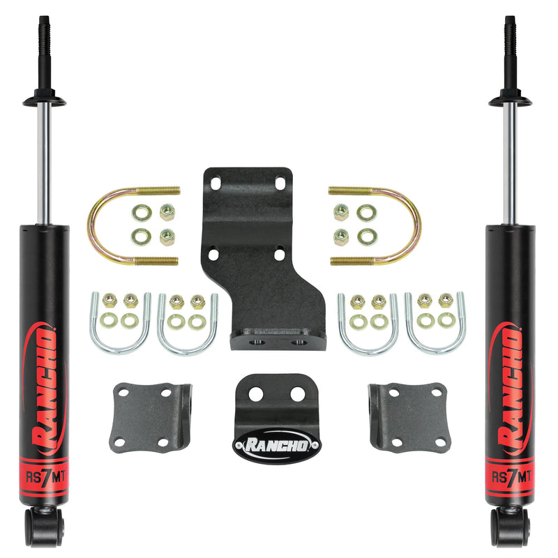 RS98107 Rancho Steering Damper Kit