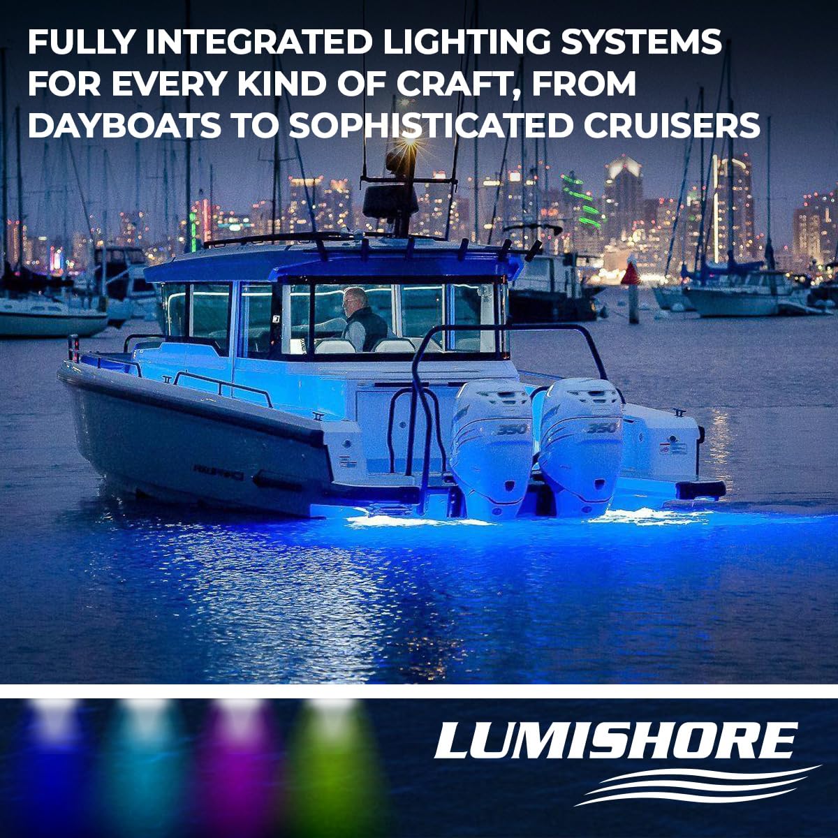 Lumishore Installation/Upgrade Kit Supra (i-Connect Hub & Switch), 60-0402