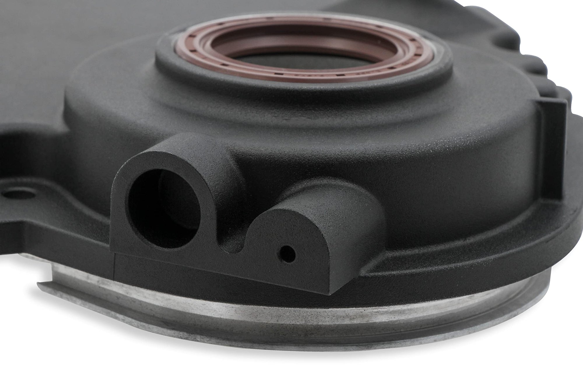 21-151 Holley Cast Aluminum Timing Chain Cover