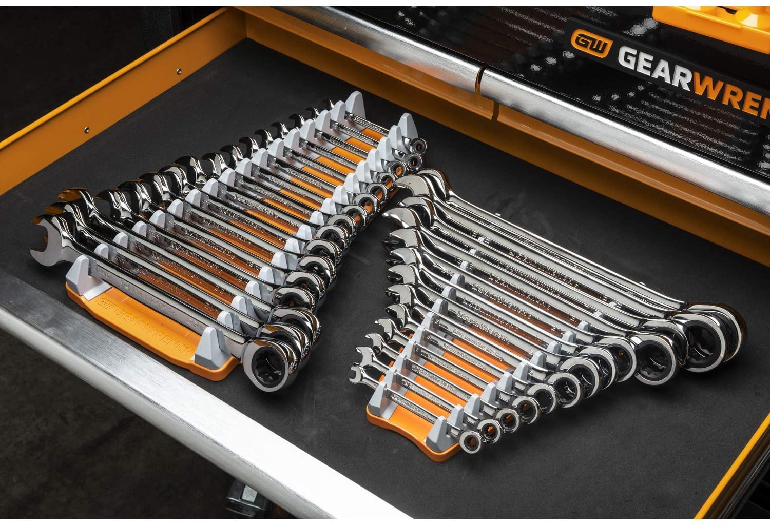13 Slot GEARWRENCH 2 Pc. Reversible Wrench Rack - 83120