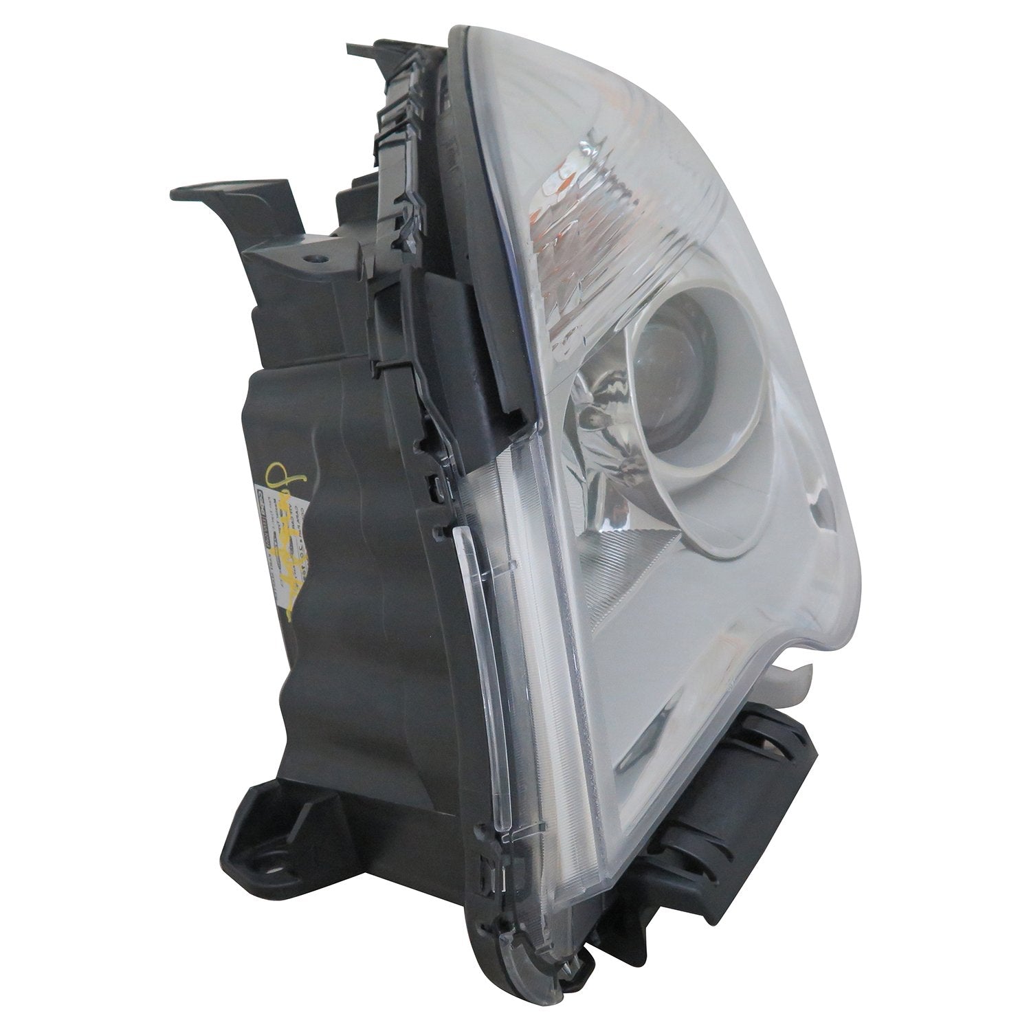 Left TYC Headlight Assembly Compatible with 2010-2015 Chevrolet Equinox