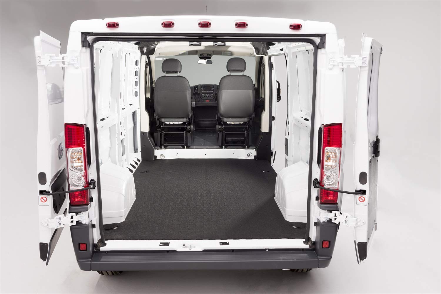 VanTred BedRug, Maxi Ext | Fits 2014 - 2026 Ram ProMaster 159" WB | Charcoal Grey, VTDP14L