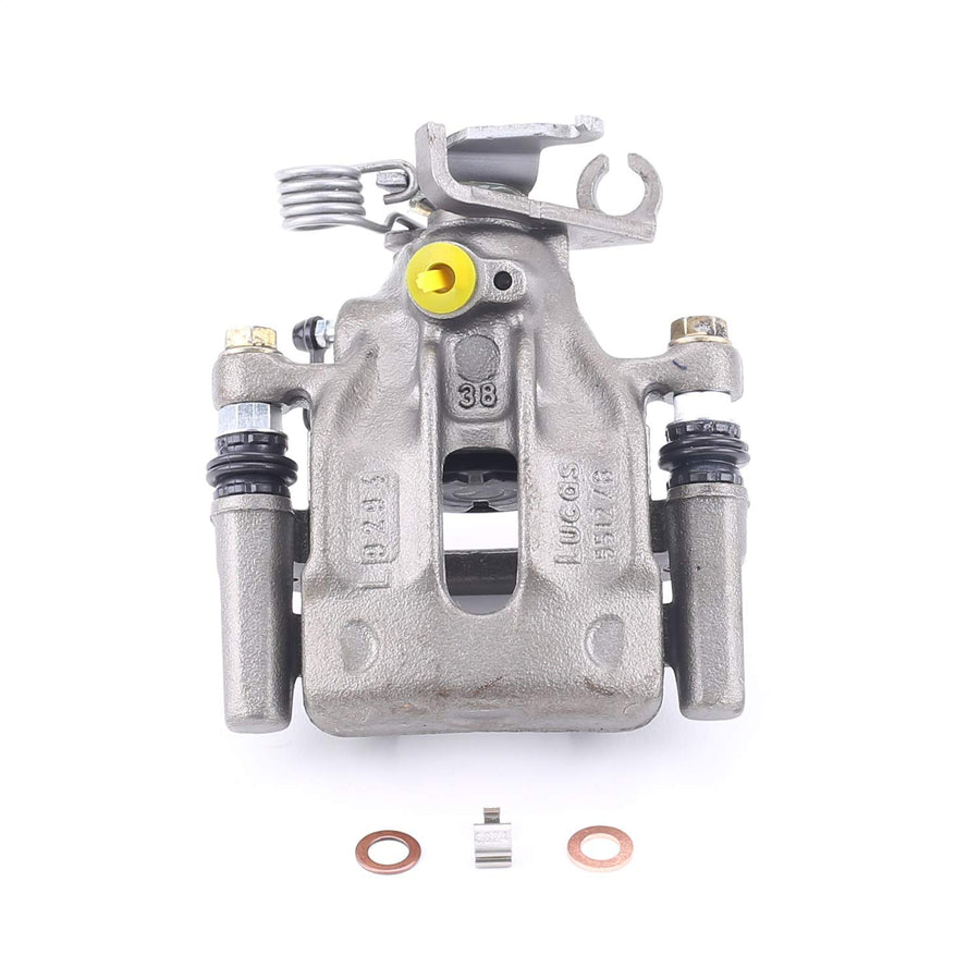 Power Stop Rear Left L2745 Brake Caliper One Stock Replacement For Volvo S40 2000-2012, Volvo V40 2000-2004 [Model Specific]