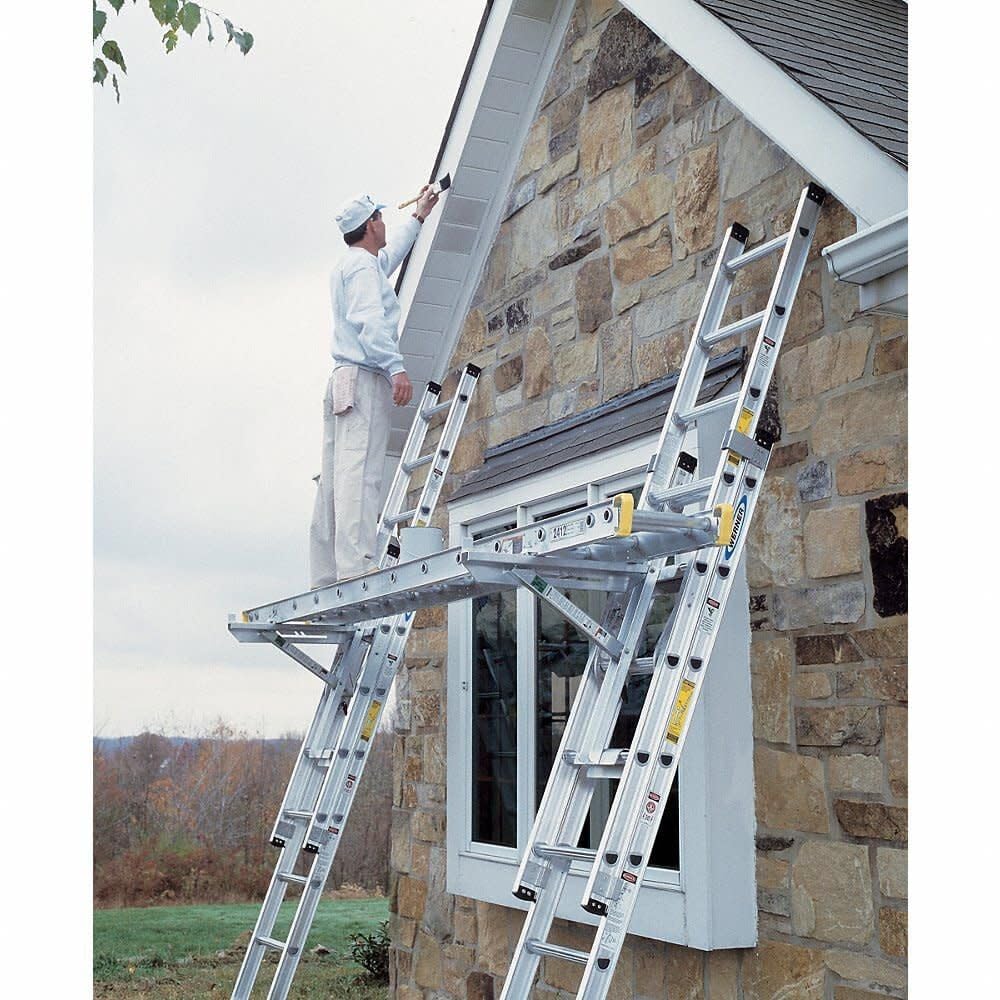 Single Werner Ladder, Aluminum (D1514-1)