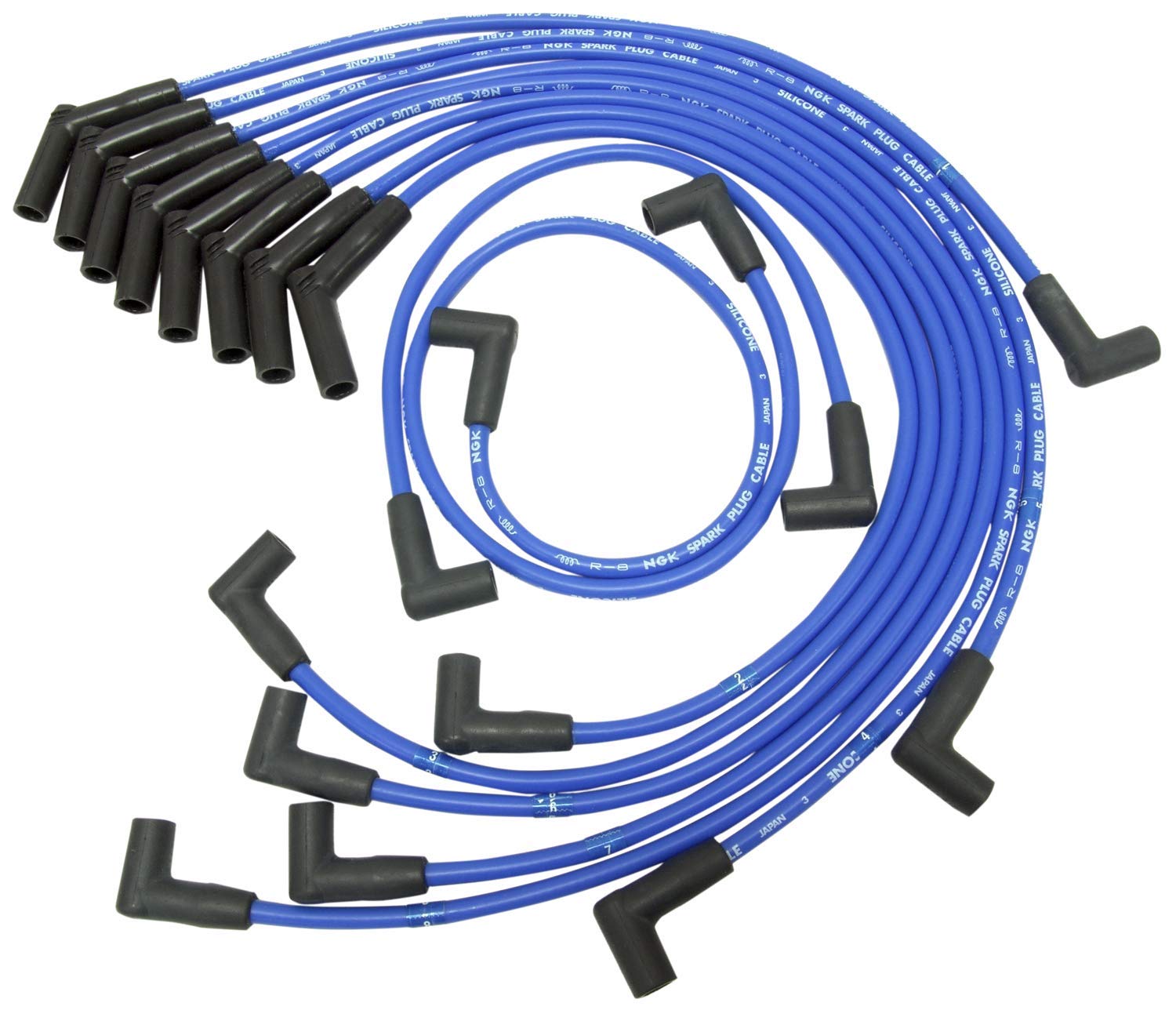 RC-FDZ031 NGK (52233) Spark Plug Wire Set