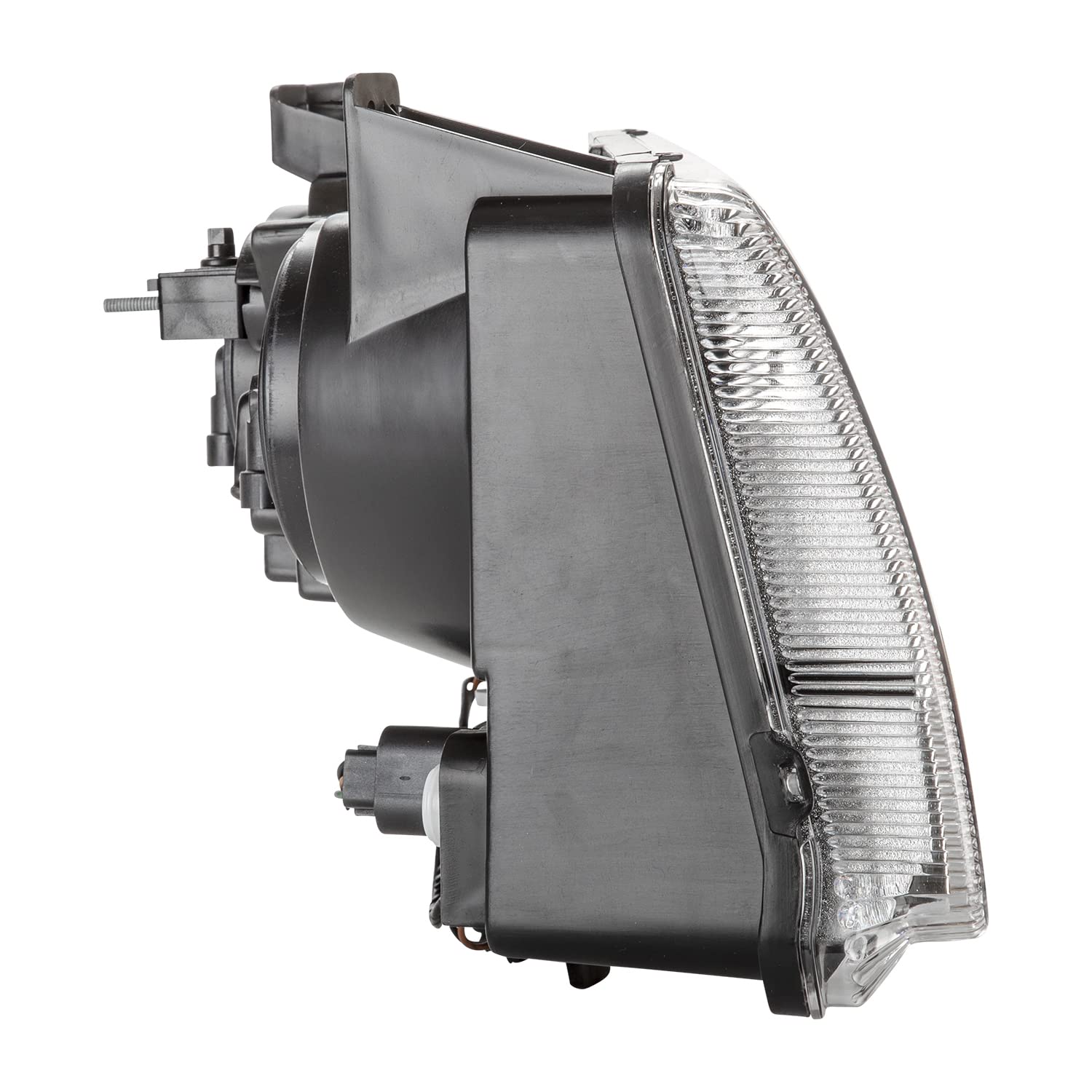 Left TYC Headlight Assembly Compatible with 2005-2007 Chrysler 300