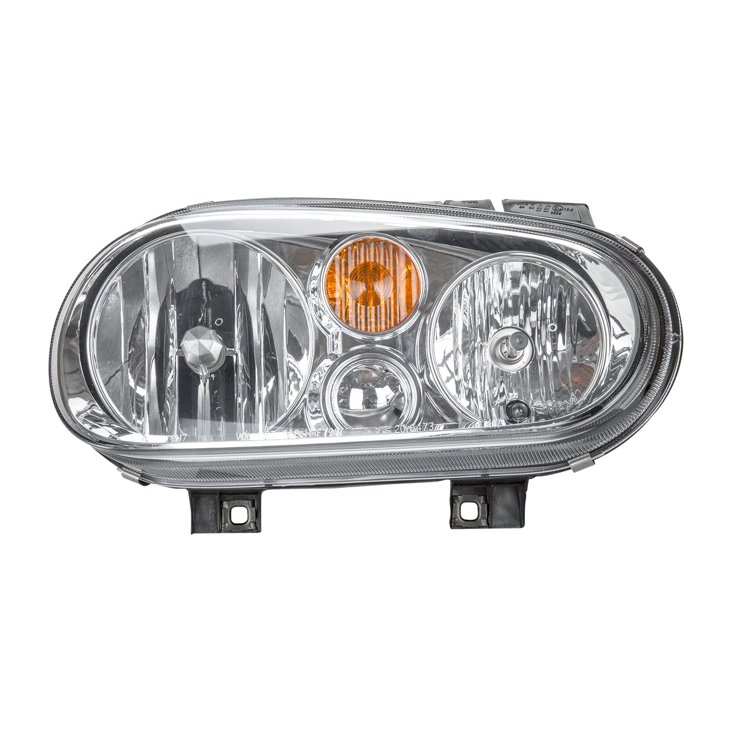 Volkswagen TYC 20-6473-70 Passenger Side Headlight Assembly