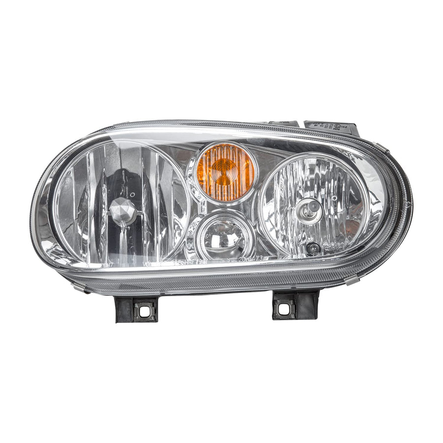 Volkswagen TYC 20-6473-70 Passenger Side Headlight Assembly