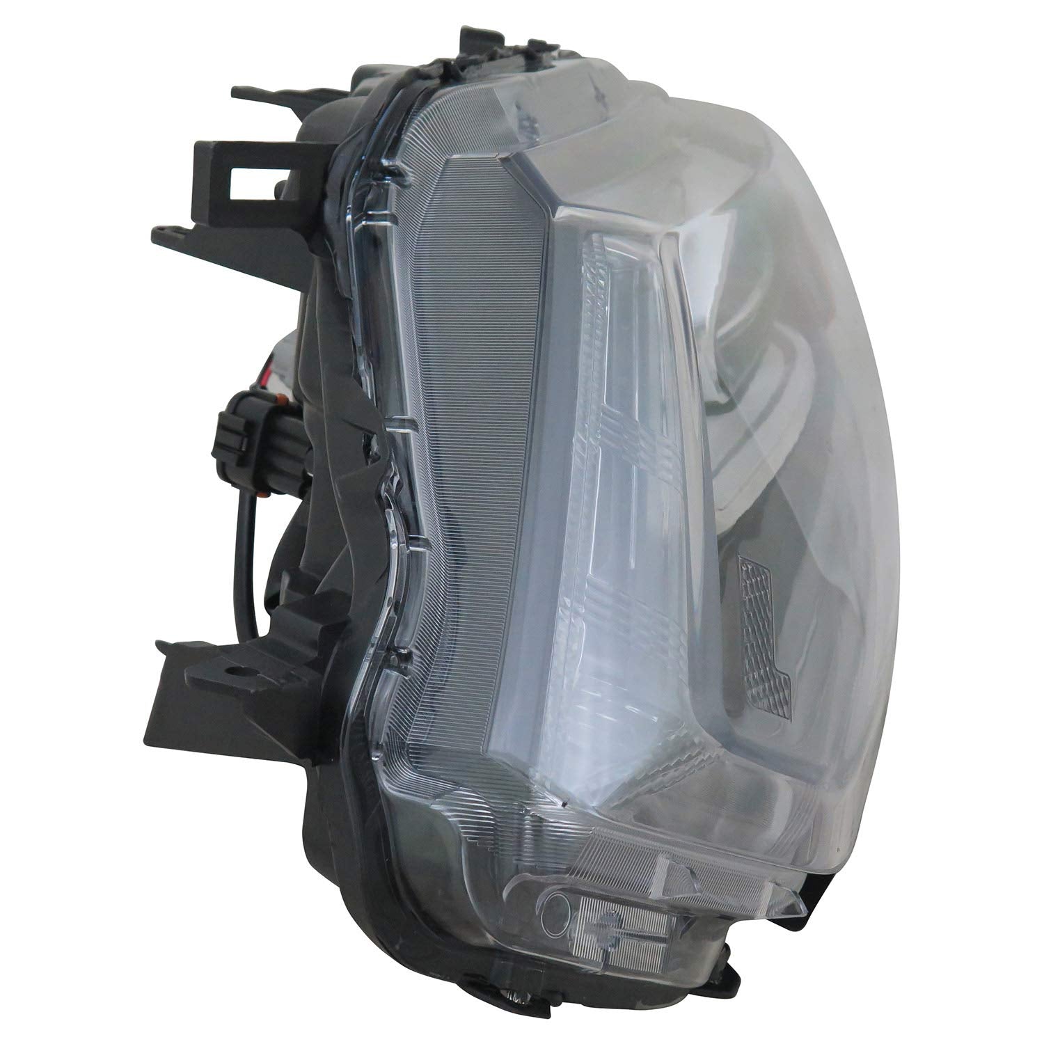 Left TYC Headlight Assembly Compatible with 2014-2016 Nissan Rogue
