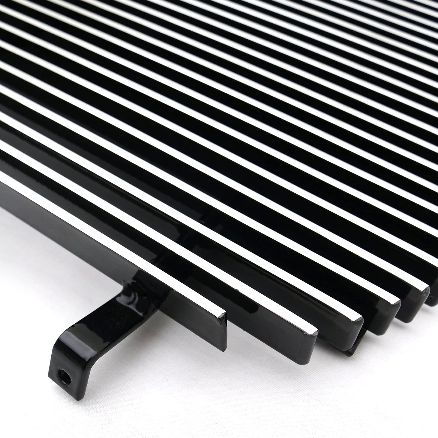 Horizontal T-Rex 21556 Aluminum Polished Finish Billet Grille Insert for Ford F150