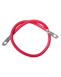 Battery Cable Sierra International With Terminals - 2' Red, 4 Gauge
