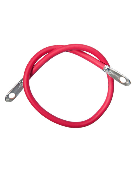 Battery Cable Sierra International With Terminals - 2' Red, 4 Gauge
