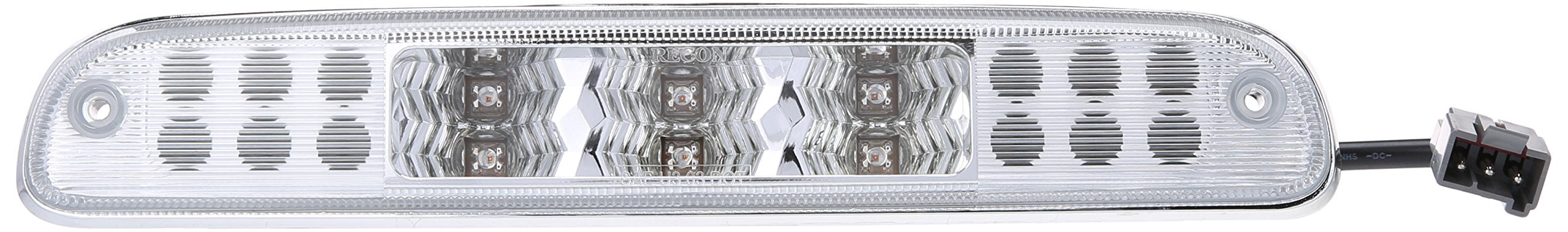 Recon LED Third Brake Light Kit 1999-2006 Ford F250HD/F350/F450/F550 Super Duty & 1995-2003 Ranger - Clear Lens 264116CL