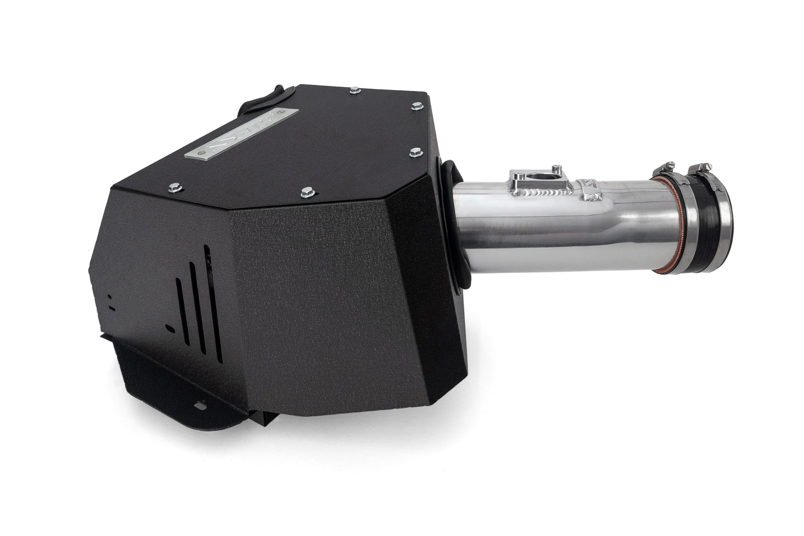 HPS Air Intake Kit Polish with Heat Shield Cool Ram Compatible for 2023-2024 Toyota GR Corolla 1.6L Turbo, 827-735P